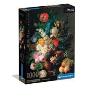 Puzzle Museum: Mísa s květinami 1000 dílků