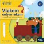 Albi Kouzelné čtení Minikniha - Vlakem celým rokem - Albi