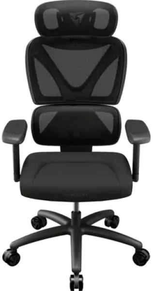 ThunderX3 XTC Cushion Ergonomic černá / herní židle / ergonomická / pojezdová kolečka / nosnost 125 kg (TEGC-3092101.11)