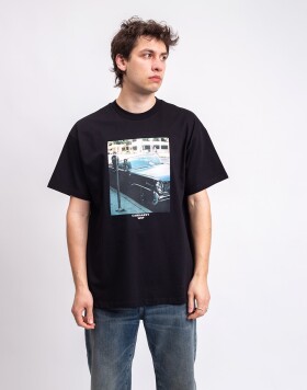Tričko Carhartt WIP S/S Warm Views T-Shirt Black