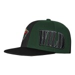 Outerstuff Dětská kšiltovka Minnesota Wild NHL Icebound Flatbrim Snapback