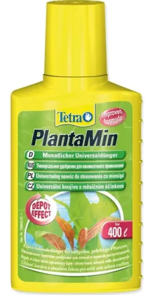 Tetra Planta Min 100 ml / Hnojivo pro akvarijní rostliny / Se železem (A1-751675)