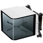 TRYX Panorama CPU Vodní blok pro CPU TRYX Panorama bílá / AMD Intel patice / AMOLED displej (L-P0CL-DS0M-G0W)