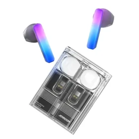 Joyroom JR-TC1 IceLens Series černá / Bezdrátová sluchátka / Bluetooth 5.3 / LED světla (6941237113627)