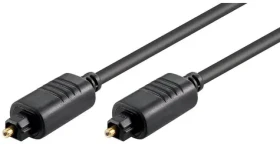 MicroConnect Toslink optický kabel 2m černá (TT620BKAD)