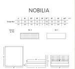 Materasso Čalouněná postel NOBILIA boxspring ROZMĚR: 2x (100x200) cm - boxspring,šedá