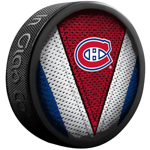 Inglasco / Sherwood Puk Montreal Canadiens NHL Stitch