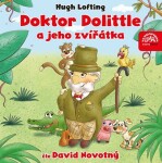 Doktor Dolittle a jeho zvířátka - CDmp3 (Čte David Novotný) - Hugh Lofting