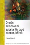 Dnešní skloňování substantiv typů kámen, břímě Josef Šimandl