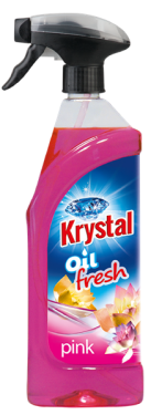 KRYSTAL osvěžovač olejový růžový 750 ml/18