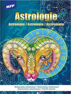 Omalovánky antistresové Astrologie 210x290mm/32s
