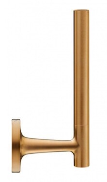 DURAVIT - Starck T Držák rezervního toaletního papíru, kartáčovaný bronz 0099390400