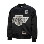 Mitchell & Ness Pánská bunda Wayne Gretzky Los Angeles Kings NHL Maxxed Out Satin Jacket Velikost: L