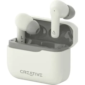 Creative Zen Air Plus bílá / bezdrátová sluchátka / mikrofon / Bluetooth / IPX4 (51EF1100AA000)