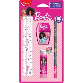 Maped Barbie Set školních potřeb 4 ks