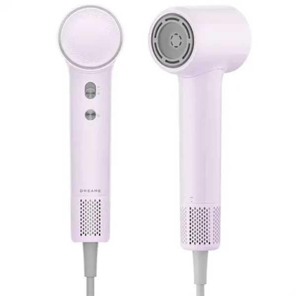Dreame Hair Mini fialová / Fén na vlasy / 1200 W / studený vzduch / 58 dB / 5 teplot / 2 rychlosti (6978515251245)