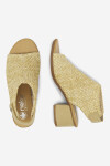 Sandály Rieker 64670-60 Textilní
