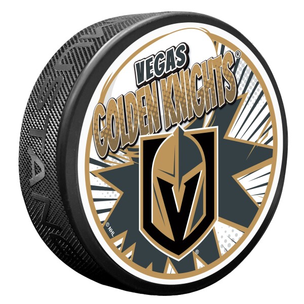 Mustang Puk Vegas Golden Knights NHL Kaboom