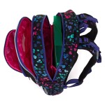 Školní batoh LORI s neonovým leopardem LORI 25074