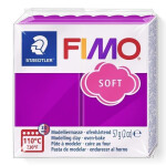 FIMO soft 57g - purpurová