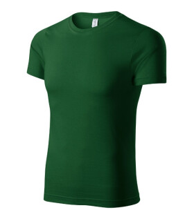 Peak tričko unisex lahvově zelená XL
