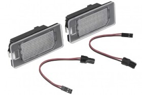 LED osvětlení SPZ FIAT 500X (334_) od 2014