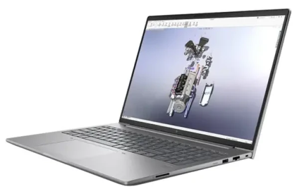 HP ZBook X G1i šedá / Mobilní pracovní stanice / 16" WUXGA / Intel Core Ultra 7 255H / 32GB DDR5 / 1TB SSD (B72WSET#BCM)