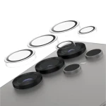 PanzerGlass Safe Rings Lens Protector pro Samsung Galaxy S25 Ultra čirá (20879961506)