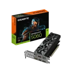 GIGABYTE GeForce RTX 5060 OC Low Profile 8GB / 2677MHz / 8GB GDDR7 / 128-bit / 1x HDMI + 3x DP / 450W (8) (GV-N5060OC-8GL)
