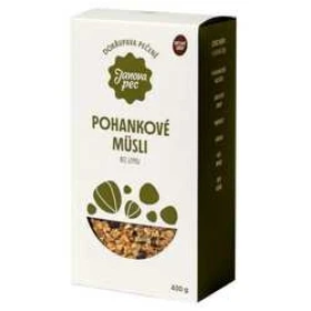 Janova pec Müsli pečené pohankové bez lepku 400g