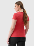 Dámské triko slim 4F červené Velikost: