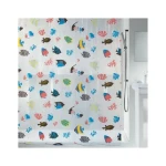 Spirella FISH sprchový závěs motiv rybičky čirý / 180 x 200 cm / PEVA (7610583219602)