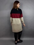 HOSH Mikinové šaty Mariel Velikost: UNI, Barva: Velbloudí