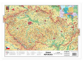 ČR fyzická/kraje