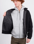 Carhartt WIP Banley Sweater Jacket Black L