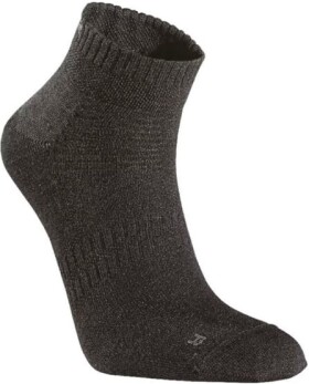 Běžecké ponožky CRAFT ADV Wool Light Mid - černá Velikost textilu: 40-42