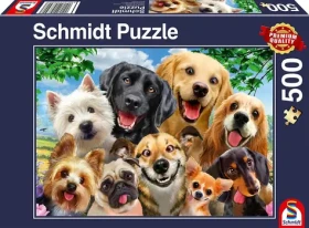 SCHMIDT Puzzle Psí selfie