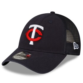 New Era Pánská kšiltovka Minnesota Twins MLB Basic 9FORTY Trucker