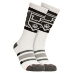 Mitchell Ness Pánské ponožky Los Angeles Kings Nhl Cross Bar Crew Socks Velikost: