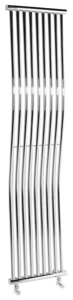 SAPHO - ONDA otopné těleso 400x1700, chrom 1801-05
