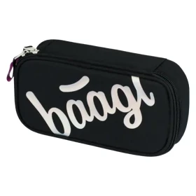 BAAGL Penál etue Metallic Holo / 23×12x5 cm (A-32238)