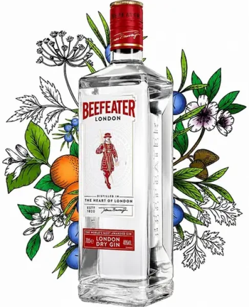 Beefeater Original / Gin London dry / 40 % / 0,7 l (5000329002193)