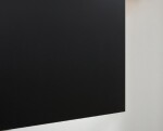CERANO - Koupelnová skříňka Velora - černá matná, úchytka černá + umyvadlo z lit. mramoru s otvorem Vita - černá matná - 100x63x46,5 CER-8050BD83965