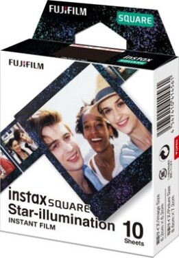 Fujifilm Instax Square film 10ks Star-illumination