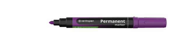 Popisovač Centropen 8566 permanentní - fialový