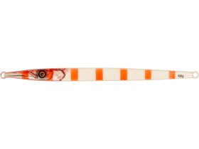 Westin Jig Flashin’ Garfish Redhead Zebra UV - 21cm 200g,Westin Jig Flashin’ Garfish Redhead Zebra UV - 21cm 200g
