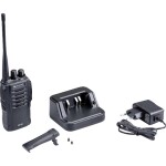 Midland Midland G7 Pro 4x set, PMR446 2x charger, 4x MA24-L headset C1090.19 PMR radiostanice sada 4 ks