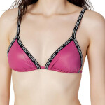 Dámský vrchní díl plavek Core Logo KW0KW01977-VUX - Calvin Klein M