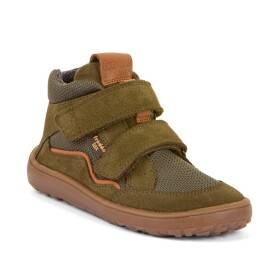 Dětské barefoot boty TEX AUTUMN Olive Froddo G3110266-1 - 34