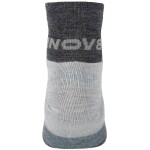 Inov-8 Běžecké ponožky INOV8 MERINO LITE SOCK - šedé Velikost textilu: S
